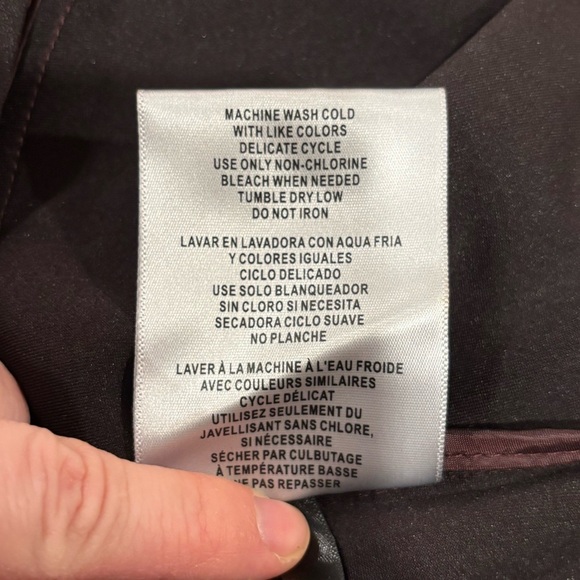 NWT Levi’s Brown Snap Faux Suede Vintage Trucker Jacket 3X - Picture 6 of 11